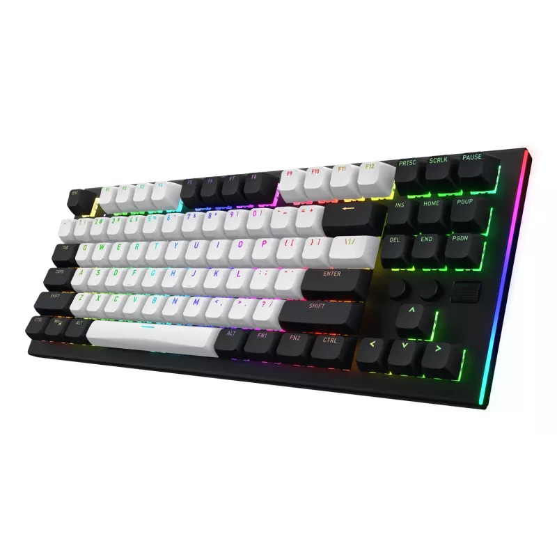HATOR Gravity TKL klaviatuur mängimiseks USB QWERTY inglise (USA) must