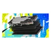 HATOR Gravity TKL klaviatuur mängimiseks USB QWERTY inglise (USA) must