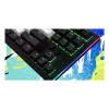 HATOR Gravity TKL klaviatuur mängimiseks USB QWERTY inglise (USA) must