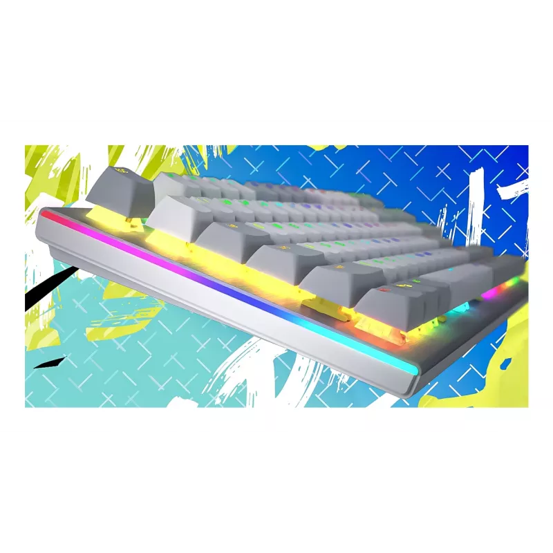 HATOR Gravity TKL klaviatuur mängimiseks USB QWERTY inglise (USA) must