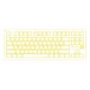 HATOR Gravity TKL klaviatuur mängimiseks USB QWERTY inglise (USA) must