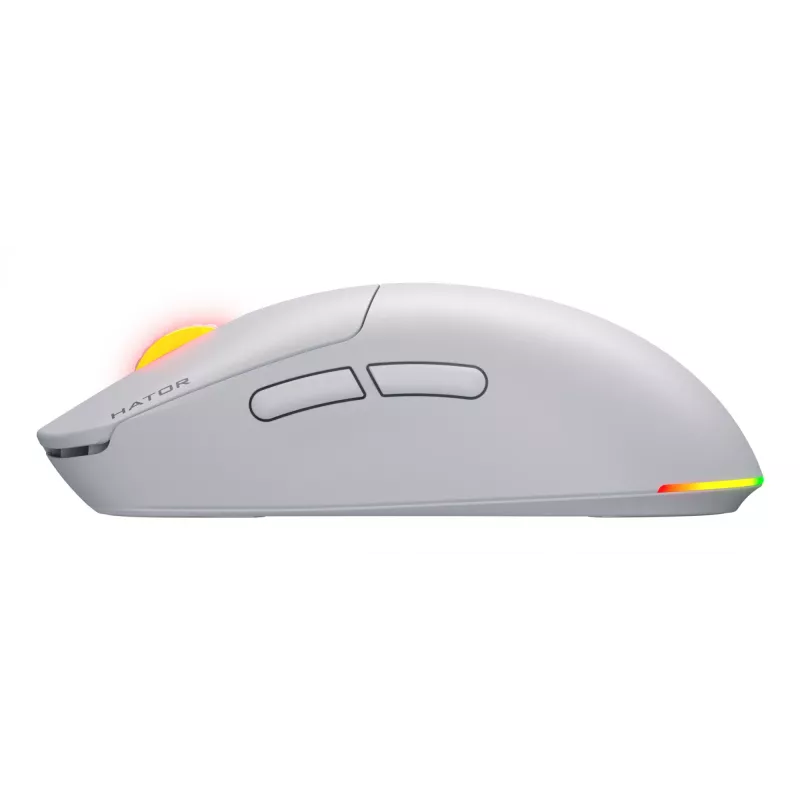 HATOR Quasar 3 Wireless hiir Mängimine Mõlemakäeline RF-juhtmevaba + Bluetooth + USB Type-A Optiline 12000 DPI