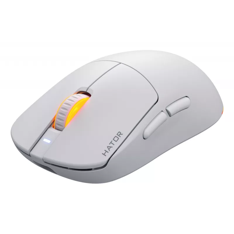 HATOR Quasar 3 Wireless hiir Mängimine Mõlemakäeline RF-juhtmevaba + Bluetooth + USB Type-A Optiline 12000 DPI