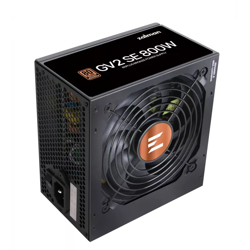Zalman GV2SE toiteplokk 800 W 20+4 pin ATX ATX must