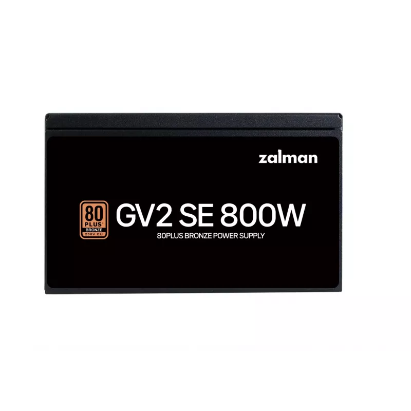 Zalman GV2SE toiteplokk 800 W 20+4 pin ATX ATX must