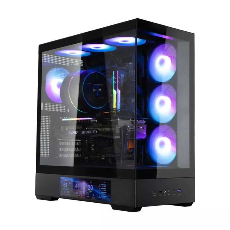 Zalman P40 DS Must Midi Tower
