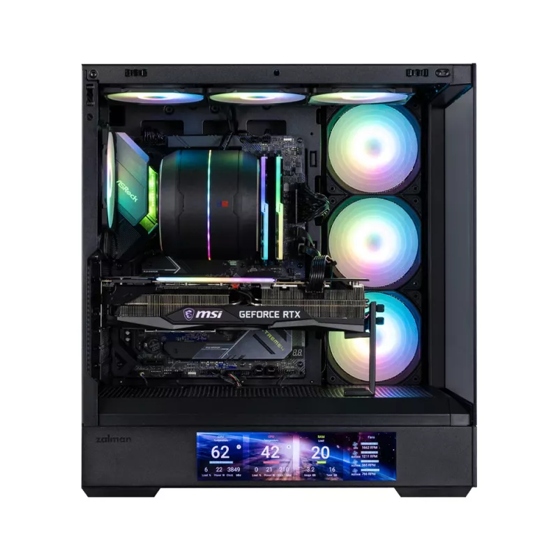Zalman P40 DS Must Midi Tower