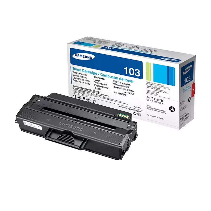 Samsung MLT-D103L toonerikassett 1 tk Originaal Must