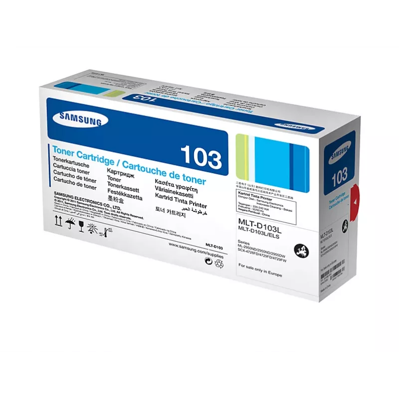 Samsung MLT-D103L toonerikassett 1 tk Originaal Must