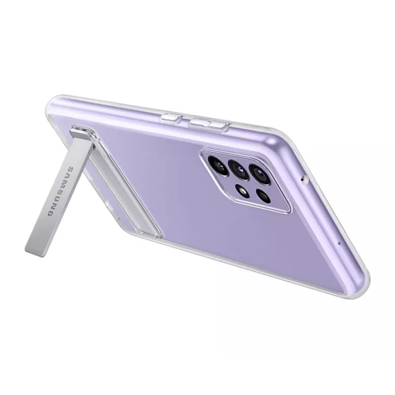 Samsung EF-JA725CTEGWW mobiiltelefoni ümbris 17 cm (6,7 tolli) kate läbipaistev