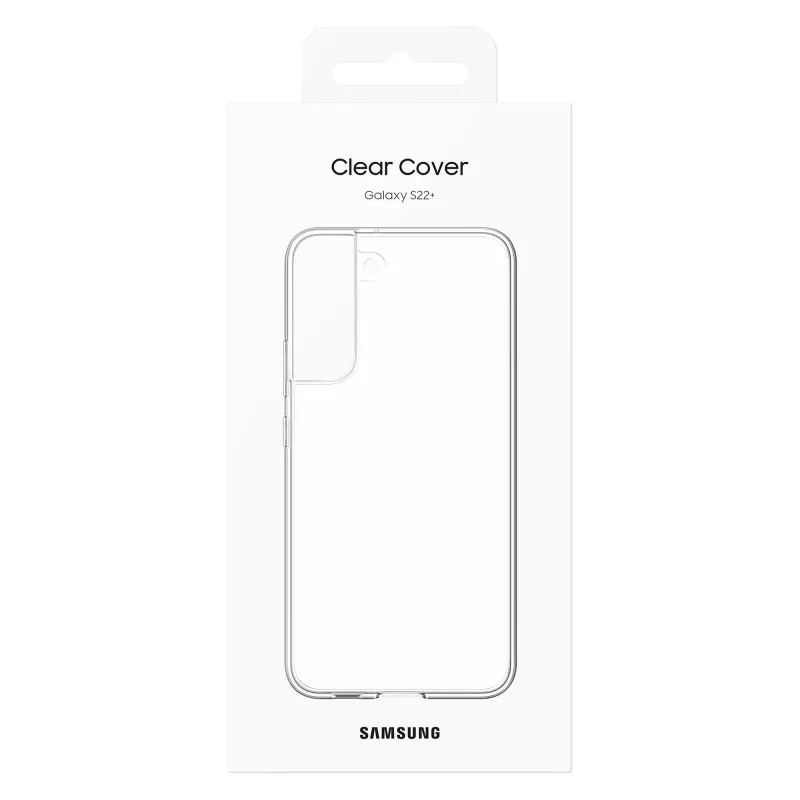 Samsung EF-QS906C mobiiltelefoni ümbris 16,8 cm (6,6 tolli) kate läbipaistev