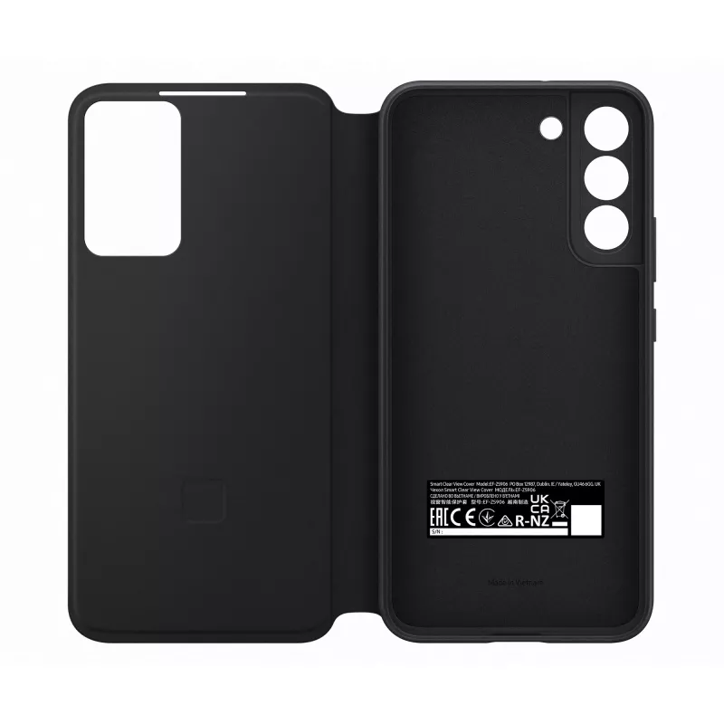 Samsung EF-ZS906C mobiiltelefoni ümbris 16,8 cm (6,6 tolli) klappümbris Must
