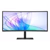 Samsung S65VC arvutimonitor 86,4 cm (34 tolli) 3440 x 1440 pikslit UltraWide Quad HD LCD Must