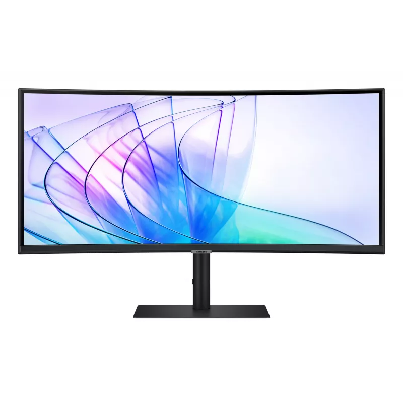 Samsung S65VC arvutimonitor 86,4 cm (34 tolli) 3440 x 1440 pikslit UltraWide Quad HD LCD Must