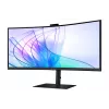 Samsung S65VC arvutimonitor 86,4 cm (34 tolli) 3440 x 1440 pikslit UltraWide Quad HD LCD Must