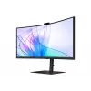 Samsung S65VC arvutimonitor 86,4 cm (34 tolli) 3440 x 1440 pikslit UltraWide Quad HD LCD Must