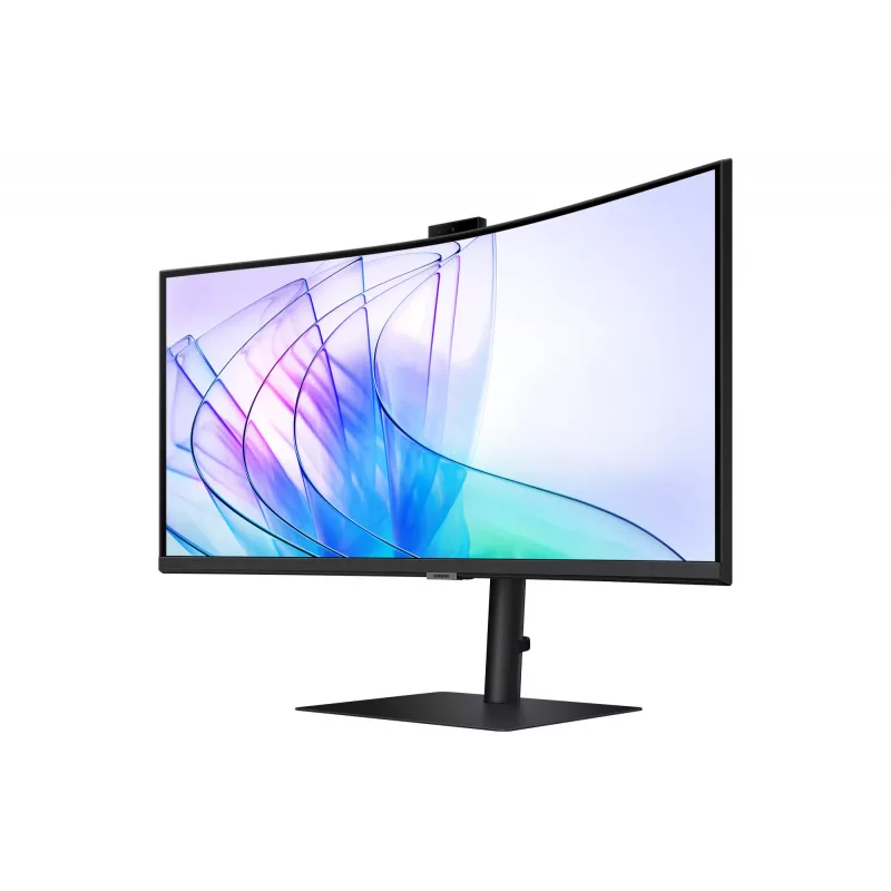 Samsung S65VC arvutimonitor 86,4 cm (34 tolli) 3440 x 1440 pikslit UltraWide Quad HD LCD Must