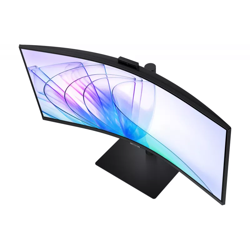 Samsung S65VC arvutimonitor 86,4 cm (34 tolli) 3440 x 1440 pikslit UltraWide Quad HD LCD Must