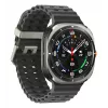 Samsung Galaxy Watch Ultra 3,81 cm (1,5 tolli) AMOLED 47 mm digitaalne 480 x 480 pikslit puutetundlik ekraan 4G hõbedane Wi-Fi GPS (satelliit)