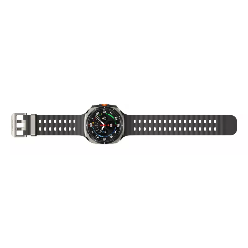 Samsung Galaxy Watch Ultra 3,81 cm (1,5 tolli) AMOLED 47 mm digitaalne 480 x 480 pikslit puutetundlik ekraan 4G hõbedane Wi-Fi GPS (satelliit)