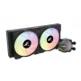 Zalman ALPHA24 Must CPU vedelikjahutus, 280mm radiaator, 2 x 140 mm ventilaator, ARGB pump, universaalne kõik-ühes vedelikjahutus, must