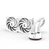 Zalman Reserator5 Z24 ARGB Valge protsessori kõik-ühes vedelikjahuti 12 cm