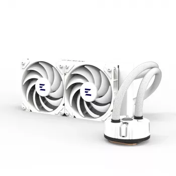 Zalman Reserator5 Z24 ARGB Valge protsessori kõik-ühes vedelikjahuti 12 cm