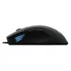 Zalman ZM-GM7 hiir Mängimine Paremakäeline USB Type-A Sinine LED 12000 DPI
