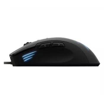 Zalman ZM-GM7 hiir Mängimine Paremakäeline USB Type-A Sinine LED 12000 DPI