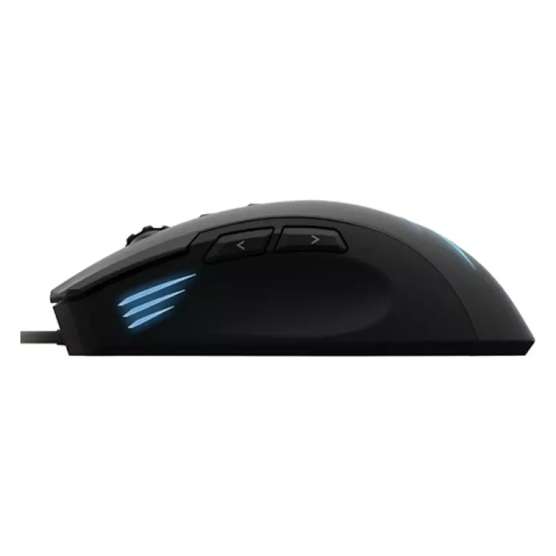 Zalman ZM-GM7 hiir Mängimine Paremakäeline USB Type-A Sinine LED 12000 DPI