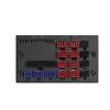 Zalman ZM1200-EBTII toiteplokk 1200 W 24-kontaktiline ATX ATX Must