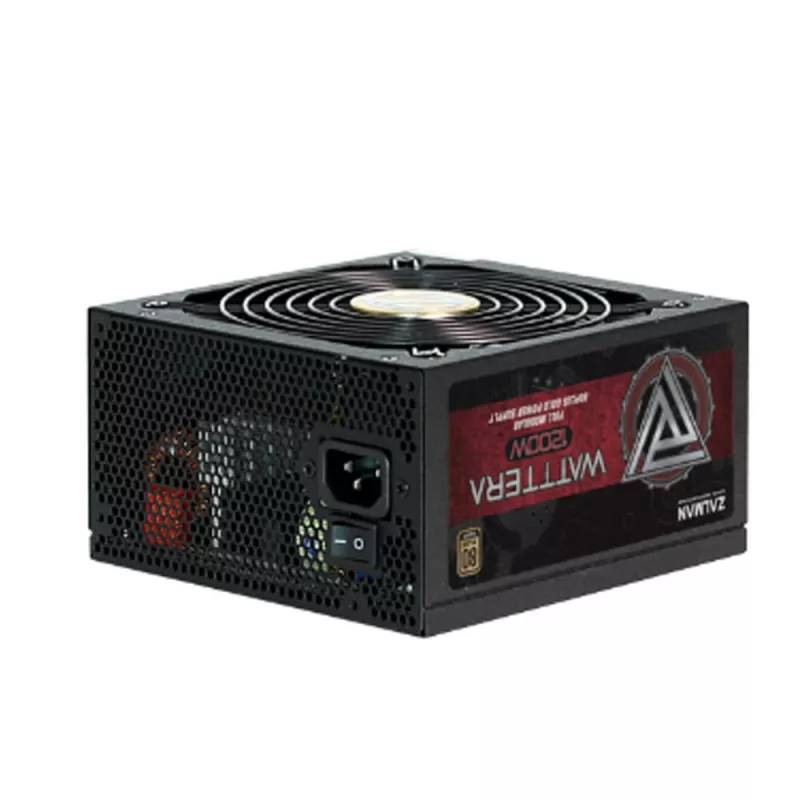 Zalman ZM1200-EBTII toiteplokk 1200 W 24-kontaktiline ATX ATX Must