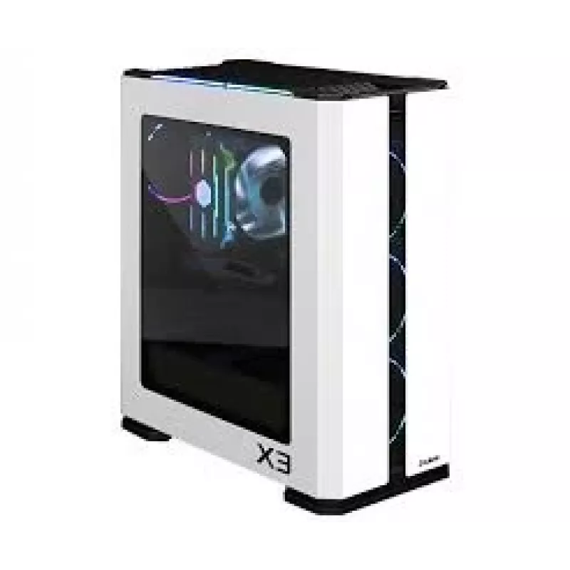 Zalman X3 Valge arvutikorpus Midi Tower