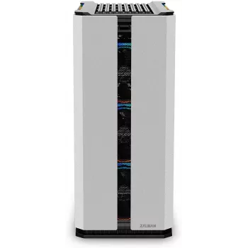 Zalman X3 Valge arvutikorpus Midi Tower