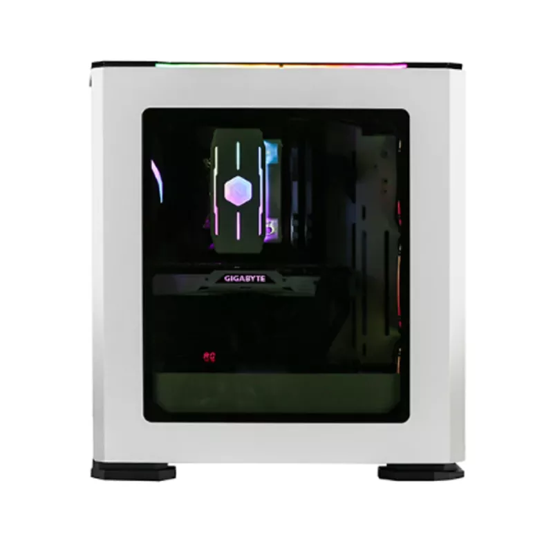 Zalman X3 Valge arvutikorpus Midi Tower