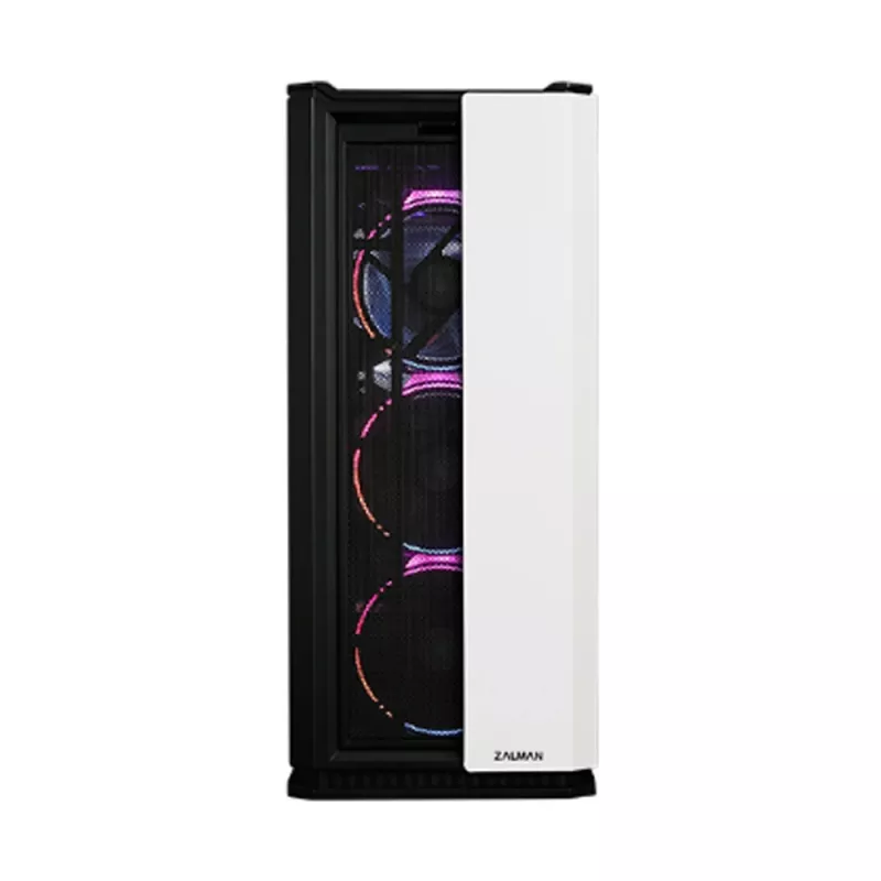 Zalman X3 Valge arvutikorpus Midi Tower