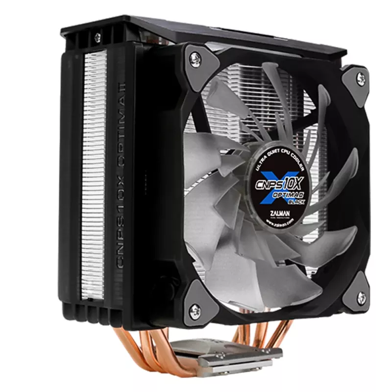 Zalman CNPS10X OptimaII protsessorijahuti 12 cm must