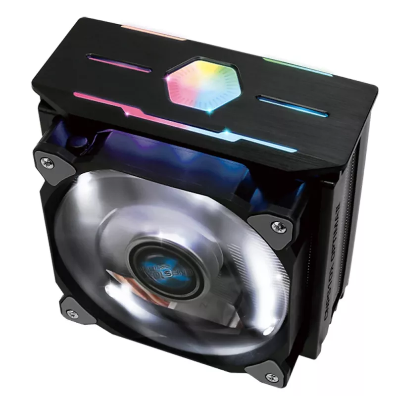 Zalman CNPS10X OptimaII protsessorijahuti 12 cm must