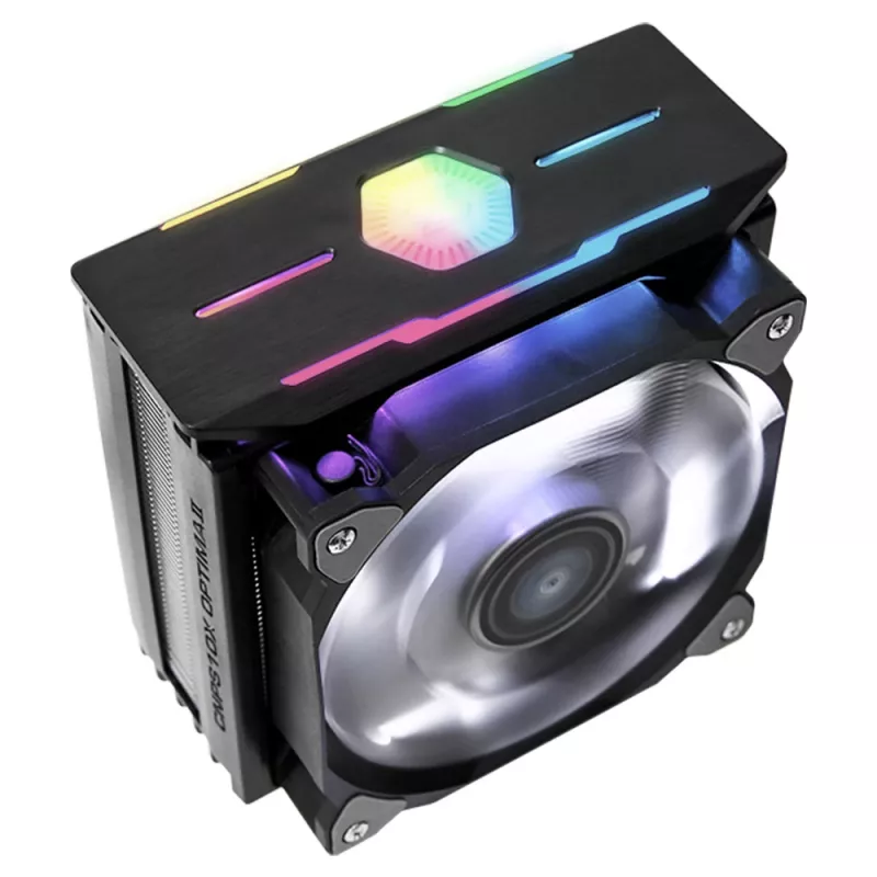 Zalman CNPS10X OptimaII protsessorijahuti 12 cm must