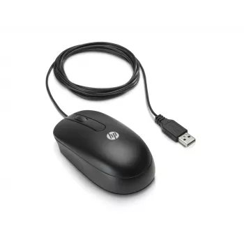 HP 3-nupuga USB-laserhiir, laser, USB-tüüp A, must