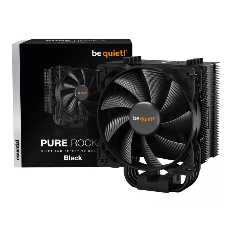 be quiet! Pure Rock 2 Black protsessori jahuti (BK007)