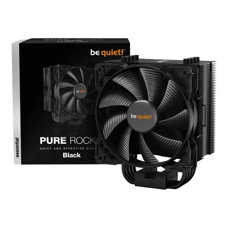 be quiet! Pure Rock 2 Black protsessori jahuti (BK007)