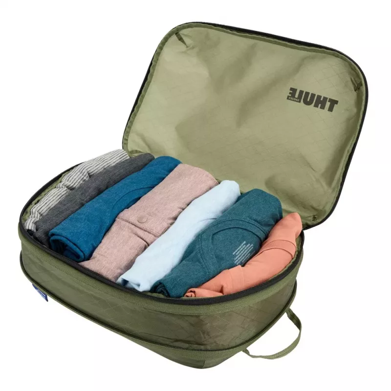 Thule Compression Packing Cube Medium pakkimiskuubik, pehme roheline (TCPC202)