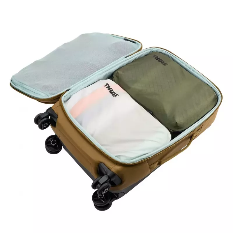 Thule Compression Packing Cube Medium pakkimiskuubik, pehme roheline (TCPC202)