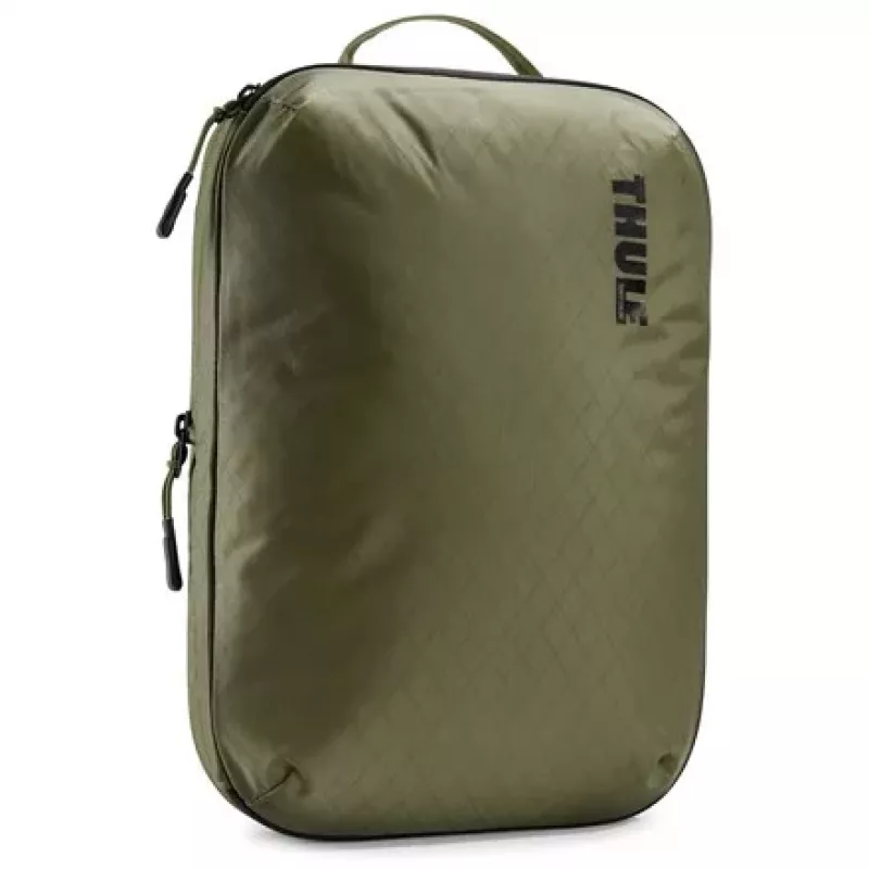 Thule Compression Packing Cube Medium pakkimiskuubik, pehme roheline (TCPC202)