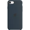 Apple iPhone SE silikoonümbris - Abyss Blue (MN6F3ZM/A)