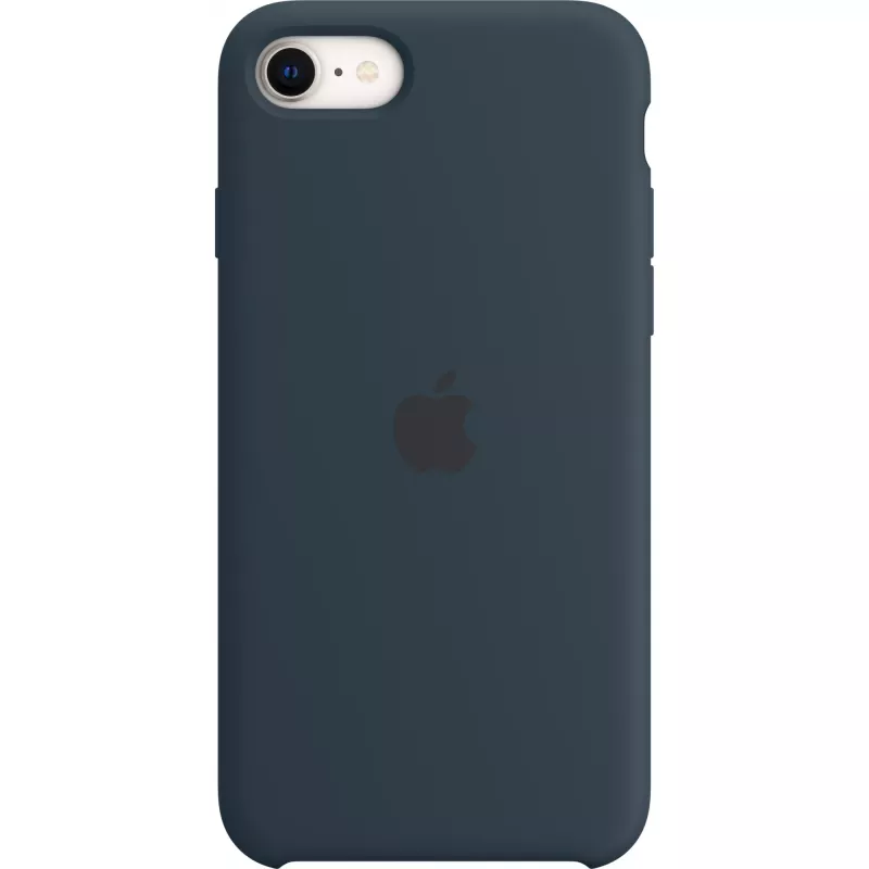 Apple iPhone SE silikoonümbris - Abyss Blue (MN6F3ZM/A)
