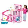 Barbie Dreamhouse nukumaja basseini ja liumäega - 75+ osa (HMX10)