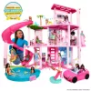 Barbie Dreamhouse nukumaja basseini ja liumäega - 75+ osa (HMX10)