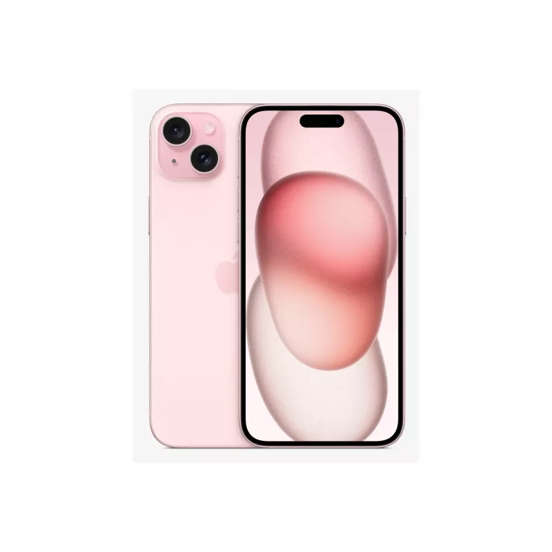 Apple iPhone 15 Plus 5G 512GB 6.7 inch OLED A16 Bionic 48MP - Roosa